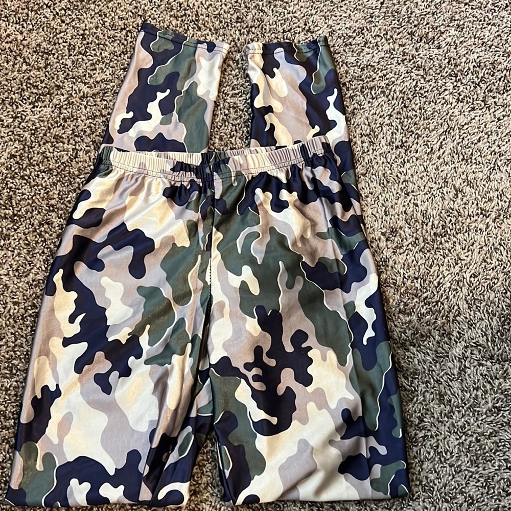 Camo Leggings